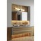 Z-Lite Zane Vanity, 2-Light, 32 In.W x 2.5 In.L x 5 In.H, Matte Black/Frosted 1008-32W-MB-LED - alternate 3